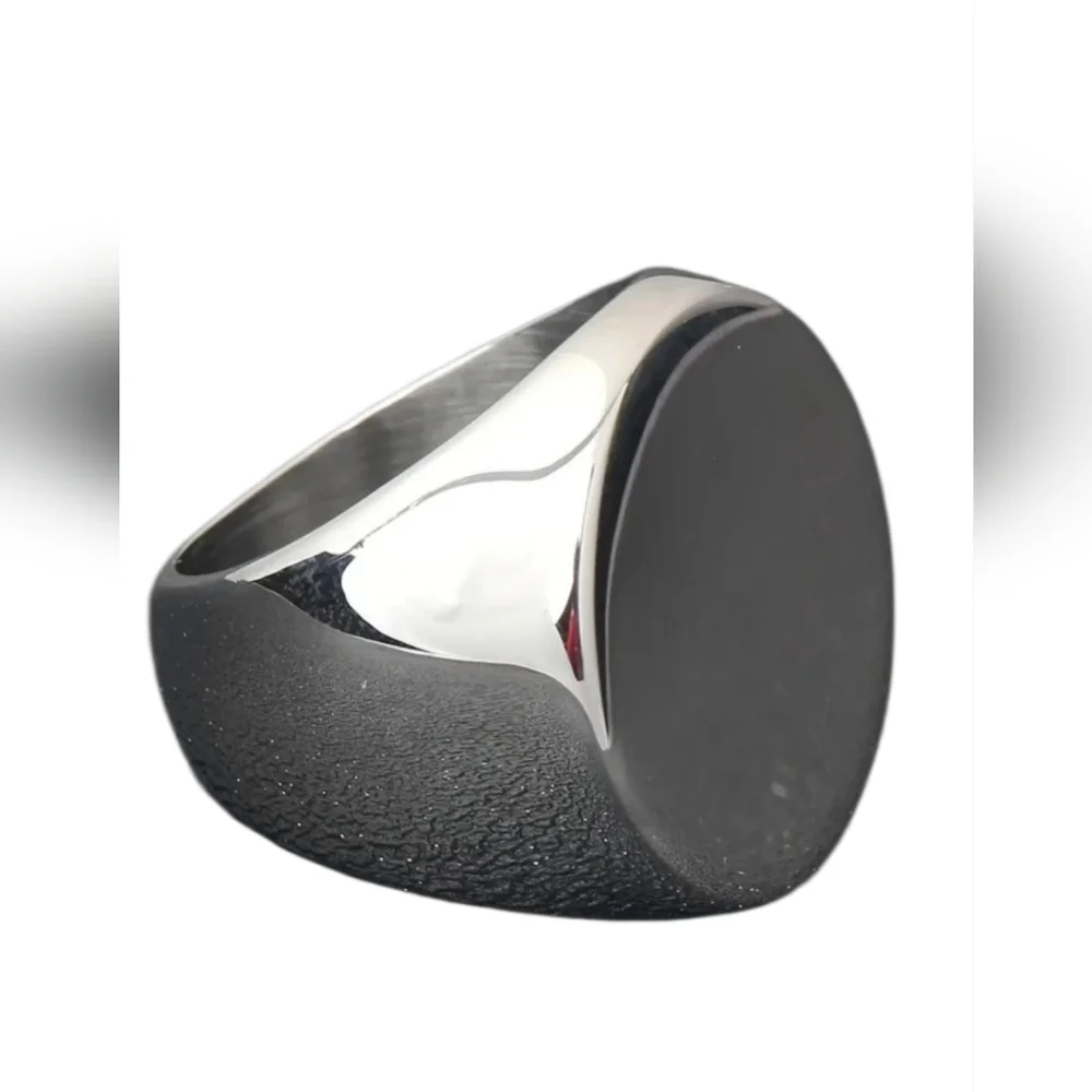 New Stainless Steel Rinf Size 10